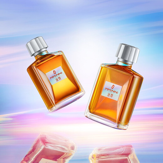 Changyu Minni Brandy bouteille unique 188 ml 36% portable vin étranger base de mélange vin raisin vin distillé 188 mL 1 bouteille