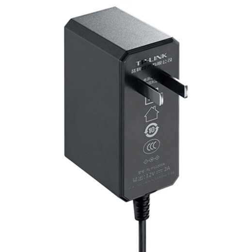 普联（TP-LINK）工业级电源 以太网工业交换机/监控适配器 宽电压设计 支持桌面/壁挂/导轨式安装 TL-P12200A电源适配器12V2A(工业级)