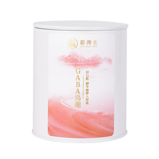 
Xinji Xiang Taiwanese GABA Jiayelong Tea Oolong Tea 75g Jiayeoolong Tea 75g * 2 cans