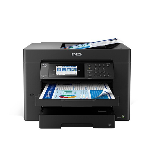 EPSON 4838/7848 A4 A3+ wireless color inkjet business office multi-function double tag double double double scan WF-7848 [A3+ multi-function double-sided printing]