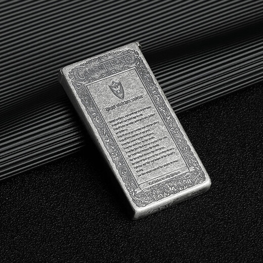 Zorro Kérosène plus léger Bronze Bronze Ancient Silver Graving Match Limited-Edition Lift Z753 Ancient Silver Constantin Pattern