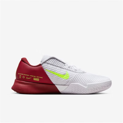 Nike (NIKE)ZOOM VAPOR PRO men and women hard court tennis shoes competition sneakers barefoot 2023 Australian Open Spring New Model DR6191-104 Year-end Special Model 44.5 (Please contact customer service)