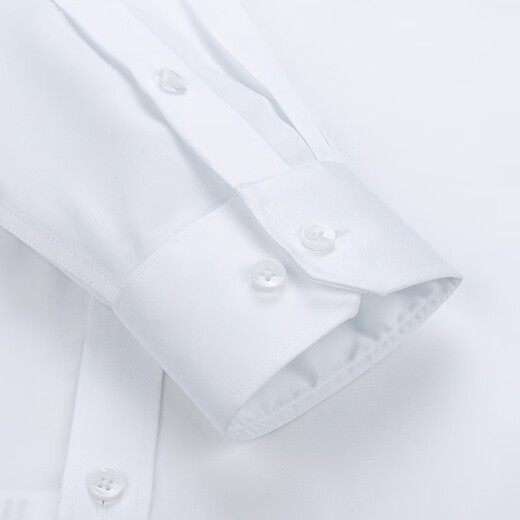 Shanshan [Fer libre d'ammoniac liquide] chemise à manches longues pour hommes de coton pur.