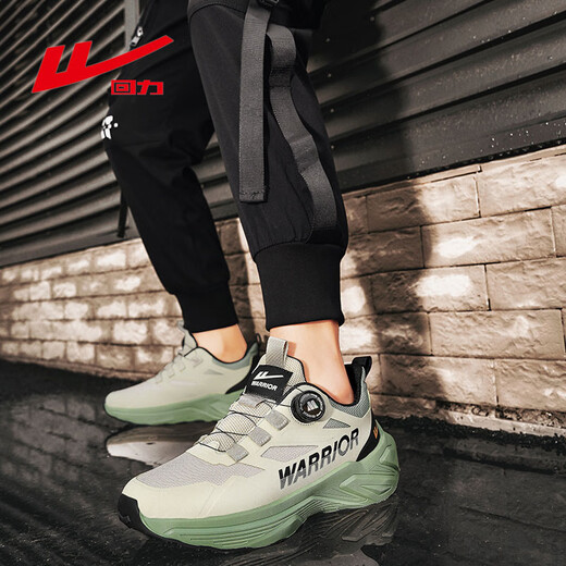 
Huili casual shoes men's shoes versatile trendy shoes spring, autumn and winter leather single shoes non-slip running shoes breathable soft sole sneakers student sand color/military green single layer YCWXY(ZA)-3899 41