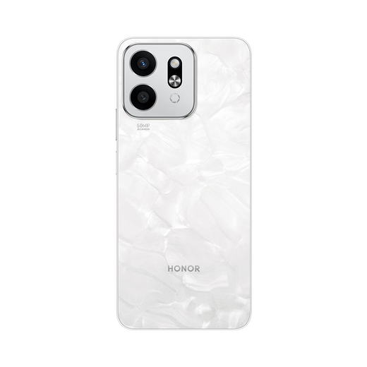 Honor Honor Play9T new 6000mAh long-lasting battery, waterproof and drop-resistant, high quality 5G AI smartphone, Moon Shadow White, 8GB+256GB (quarterly broken screen insurance) official standard configuration