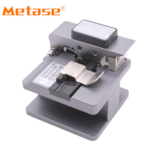 Metas fiber optic cutting knife one-step fully automatic fiber optic cutting knife high-precision automatic knife return press automatic cutting MT20