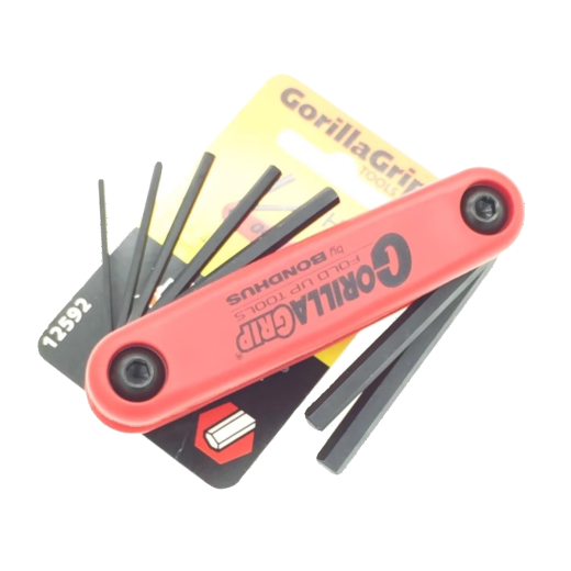 
American BONDHUS12591 adjusting bow hexagon key 12589 imported folding wrench 12550 12531