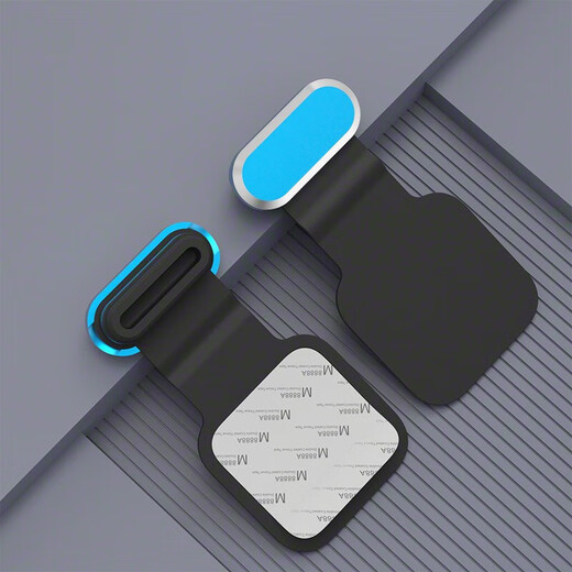 Mu Nian suitable for Apple USB-C mobile phone alloy material iPhone15Pro dustproof plug C port waterproof plug Android mobile phone universal charging port metal plug TYPE-C metal anti-lost plug [Yuanfeng Blue Alloy] 1 iPhone15plus