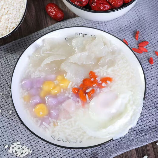 Xiaogan rice wine fermented glutinous rice wine fermented glutinous rice sweet wine confinement rice wine 1 bag [2Jin [Jin equals 0.5 kg] affordable packaging]