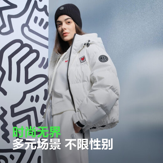 Bosideng Winter Down Jacket Women's Short Hooded Thickened New National Standard 90 Fleece Shopping Mall Casual Jacket