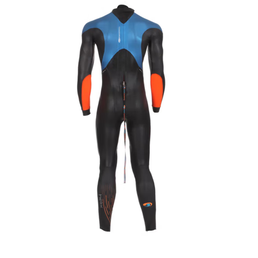 HELIX blueseventy cold-proof swimsuit triathlon cold-proof gel coat triathlon gel coat blue black XS