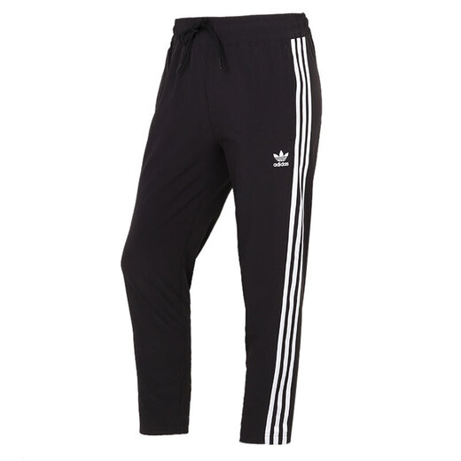 Adidas Clover Women's Pants New Sports Pants Running Training Fitness Comfortable Loose Breathable Casual Crop Pants GK6169 XS