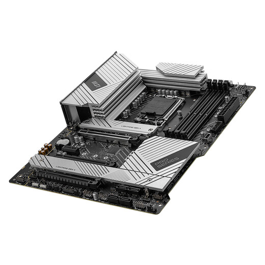 微星（MSI）PRO Z790-A MAX WIFI  DDR5 WIFI7主板 支持CPU 14900KF/14700KF/14600KF (Intel Z790/LGA 1700)