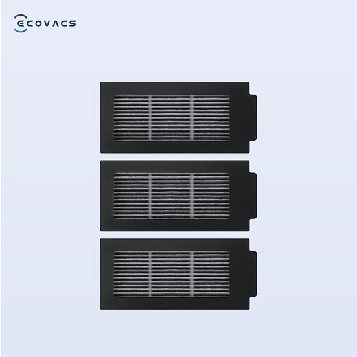 ECOVACS sweeping robot odor-free antibacterial filter element * 3 pieces DDX67 (adapted to T50PRO) [Accessories]