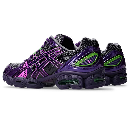 ASICS (ASICS) 24 Neue Männer und Frauen-Sportschuhe Gel-Nimbus 9 Retro bequeme Polsterung stabiler Laufschuhe Orchid Purple 1203A475.500 Bitte konsultieren Sie andere Größen