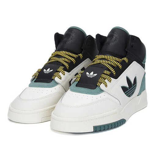 阿迪达斯（adidas）三叶草新款 DROP STEP XLT 男女高帮经典运动鞋板鞋FX7685 GW6189 43