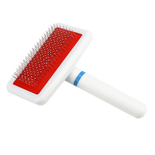 Tanizaki pet comb, cat comb, dense tooth comb, universal hair removal needle comb for cats and dogs, knot-opening comb, pet brush hair removal artifact #Steel needle air bag comb