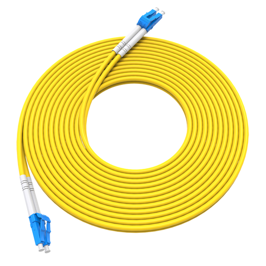诺可信（Nokoxin）电信级单模双芯光纤跳线尾纤LC-LC UPC接头机房收发器跳纤光纤线 LC-LC单模双芯 15米