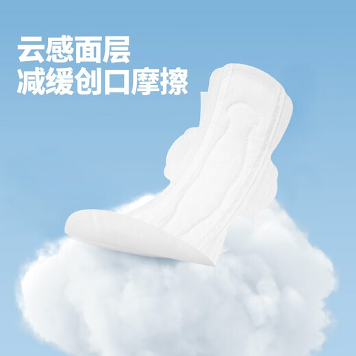 开丽产妇卫生巾产褥期孕妇产后专用排恶露月子用品 L码【420mm】10片 2包