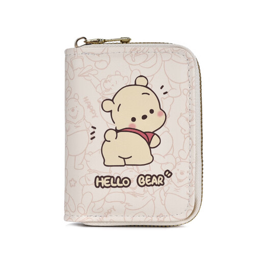 Hua Xiaoyao Cute Pacchard Dog Cartoon Card Bag for Women Personality Niche Large Capacity Convenient Small Driving License Coin Wallet Pacchard Dog (9 card slots + 2 change slots)