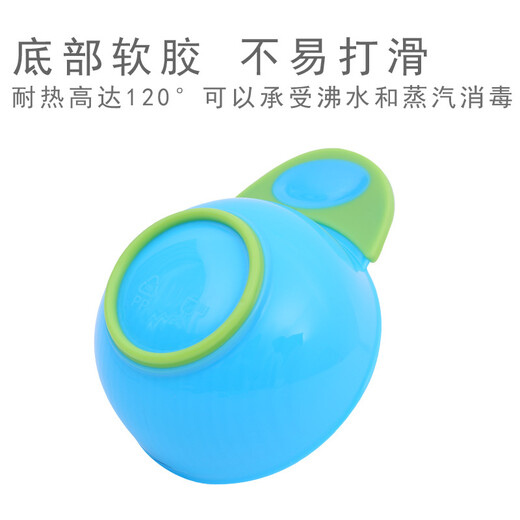 纽贝乐婴儿辅食研磨碗套装手动儿童食物水果泥研磨器棒宝宝辅食碗 艾绿