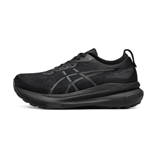 ASICS亚瑟士GEL-KAYANO31稳定支撑跑鞋 女鞋通勤跑步训练透气运动鞋 1012B671-001-黑武士-D宽楦 39.5 鞋码偏小,请买大半码