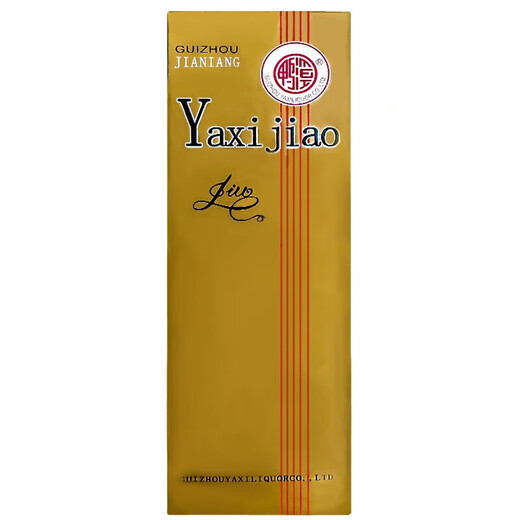 鸭溪窖 复古版 浓香型白酒 54度 500ml*6瓶 整箱装