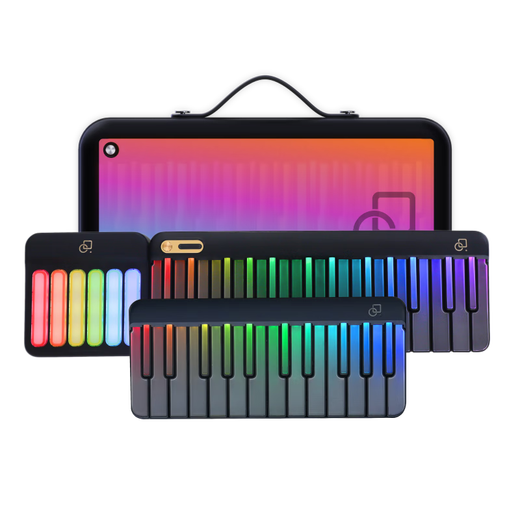 Music Password Smart Keyboard Automatic Piano Smart Rainbow Piano Portable Electronic Piano Novice Children Adult MIDI Keyboard