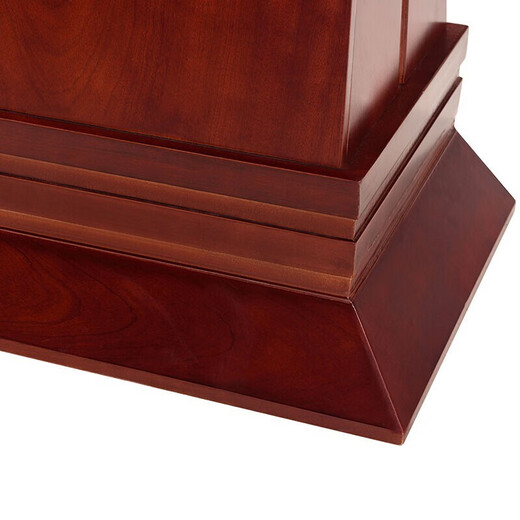 Luolaibao rostrum conference podium table speaking table training table welcome desk operating table 680*420*1150mm