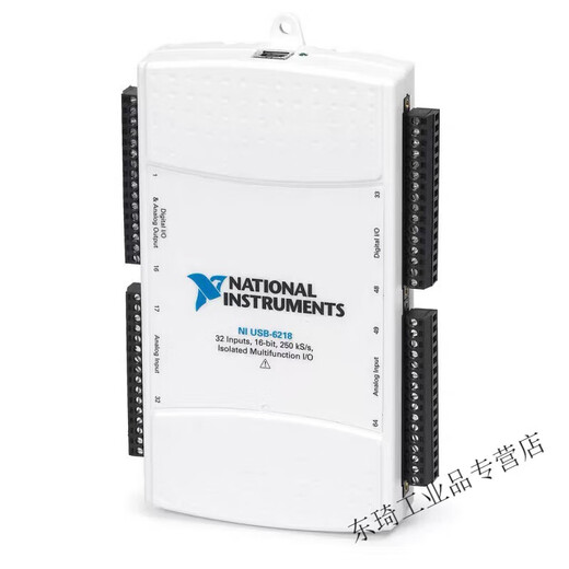 NUEVA NUE American NI USB-6218 779678-01 Tarjeta de adquisición de datos personalizados