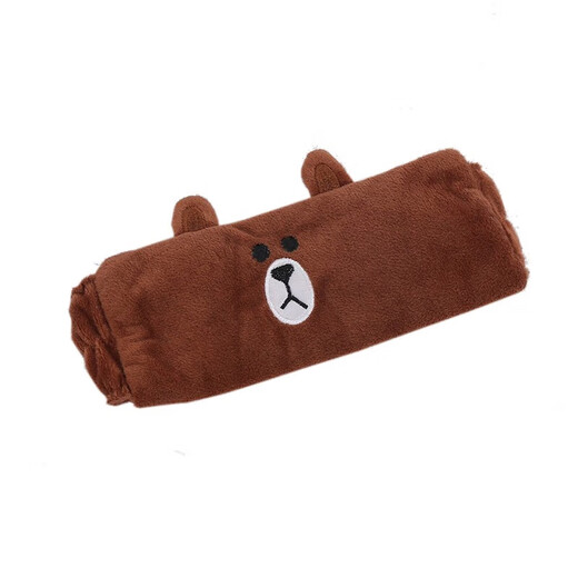Yinyu Face Wash Hairband Men's Facial Mask Wash Makeup Skin Care Simple Headband Anti-Slip Pressure Hairband Headgear YU398 Brown Bear Hairband