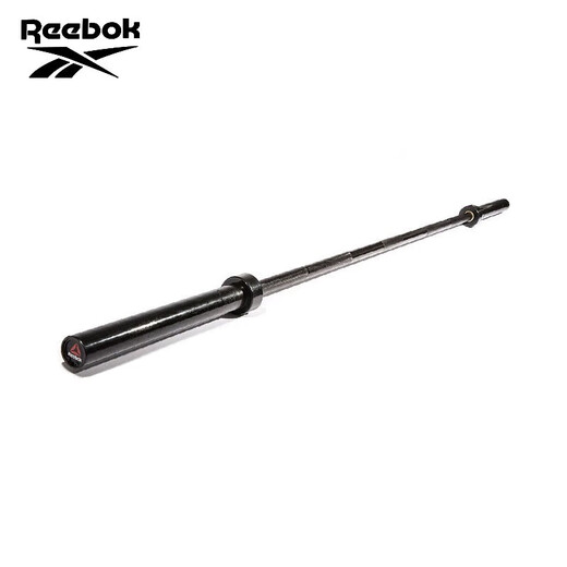 Reebok锐步杠铃杆家用男士健身举重深蹲深蹲直杆卧推组合男女杠铃杆 奥举杠铃杆 RSWT-14110 20KG
