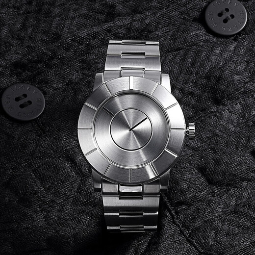 Issey Miyake Miyake Ichisaki Watch Herren 45 -mm -Silber -Zifferblatt Edelstahlband Mode Automatische Maschinen Herren Uhren Silas001