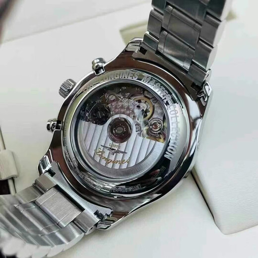 【二手99新】浪琴手表男表4/八针月相自动机械表 表盘40/42MM L2.773.4.78.6直径42毫米机芯L687