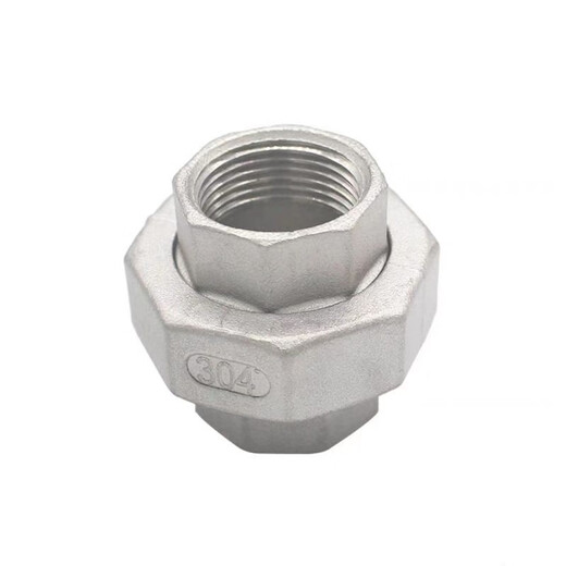 JOMOKING stainless steel pipe fittings with thread 1/piece stainless steel union DN40