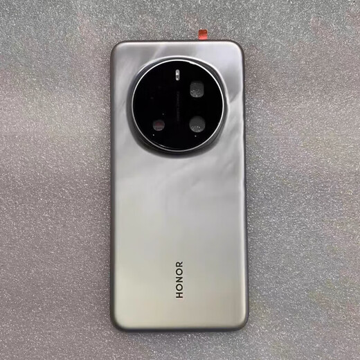 Huawei (HUAWEI) new Honor Magic7 mobile phone original back cover Magic 7Pro original back case battery cover back case rear screen Magic7 original back cover (velvet black) Honor Magic7