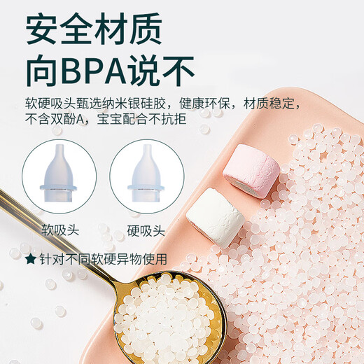 传福堂宝宝手拉吸鼻器婴儿洗鼻器新生儿童鼻塞通鼻清洁器
