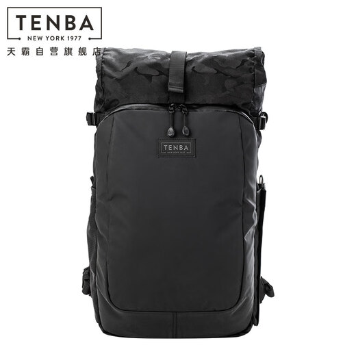 
Tianba American TENBA photography bag shoulder camera bag outdoor waterproof SLR upper and lower warehouse large capacity design Fulton v2 camouflage black 16L637-738