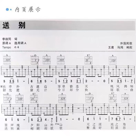 新版民谣吉他考级标准教程 王鹰2024修订版1-10级 吉他考级教材书
