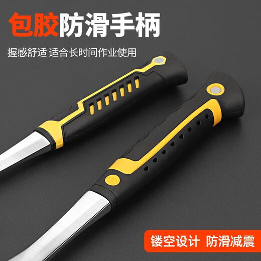 Vinoa geological exploration tool integrated hammer multi-functional hammer car sheet metal hammer outdoor pointed flat head duckbill hammer ice breaking small flat head geological hammer
