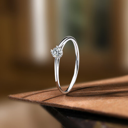 Saturday blessing diamond ring female proposal to Jane K gold diamond ring KGDB021047 about 10 minutes 13th birthday gift