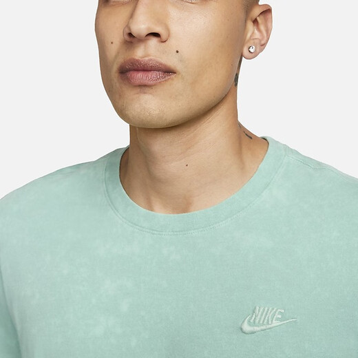 耐克（NIKE）男装 新款圆领休闲印花透气短袖运动T恤 FJ2305-480 FD1283-309 S