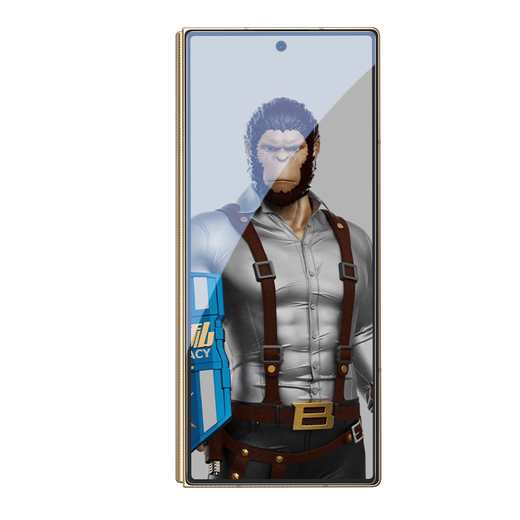 BLUEO blue gorilla suitable for Samsung w26 tempered film w26 mobile phone film 28 high-definition anti-peep external screen heart of the world folding screen anti-peep anti-fingerprint anti-fall protective film Samsung W25 oleophobic layer upgraded version