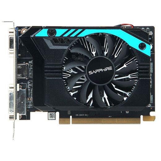 华硕/技嘉/七彩虹/微星/品牌随机GTX1060/1660TI/2060台式机二手显卡吃鸡游戏显卡 R7 240-2G【办公游戏 任我飞跃】