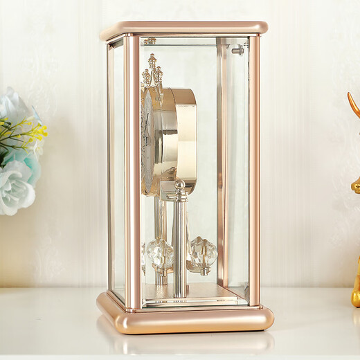 德国赫姆勒时钟（Hermle Clocks）座钟客厅现代简约轻奢装饰时钟 QT201-210001