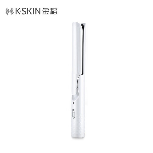 金稻 迷你夹发板电夹板直发棒卷直两用男女烫发棒卷发器防烫拉直板夹生日礼物便携出游 KD3886A白色 25mm