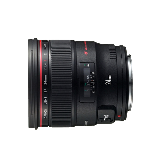 Canon (CANON) full-frame SLR lens EOS EF full-frame lens EF 24mm f/1.4L II USM second generation