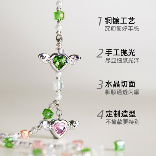 美乐童年爱丽丝心愿宝盒儿童饰品礼盒串珠3.6岁过家家女孩玩具生日礼物 爱丽丝心愿宝盒