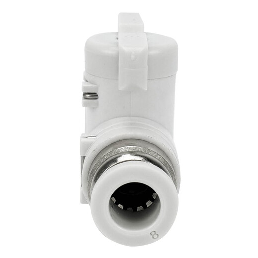 Hasdick HKT-8 tracheal switch valve pneumatic connector quick-insert quick-connect valve PU tracheal manual valve HVFF hand-turn valve BUC-8mm