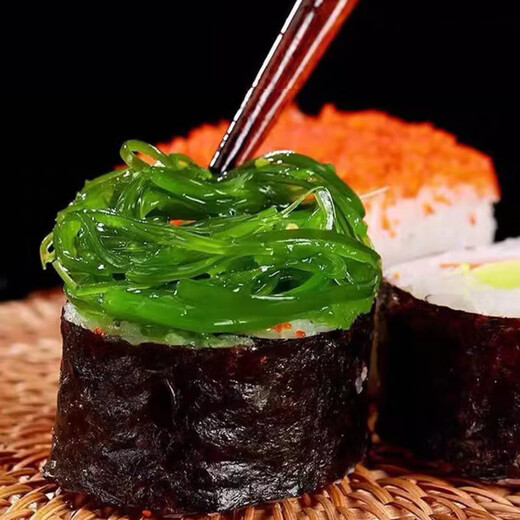 京喜加即食裙带菜下饭菜海带裙带菜开包即食 40g*20包